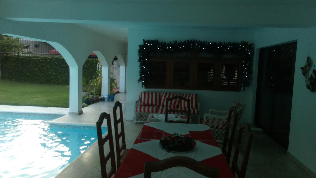 Casa Madrigal Hotel Санто Доминго Екстериор снимка